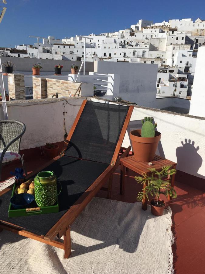 Hotel La Lectora Vejer de la Frontera Exterior foto